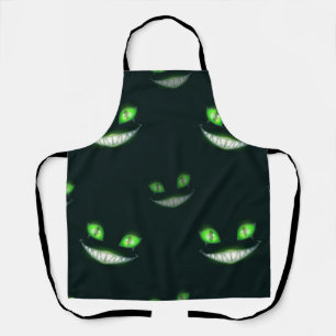 Halloween pattern apron