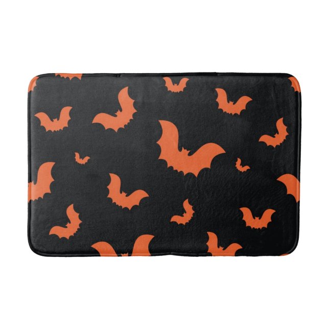 Halloween pattern bath mat (Front)