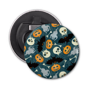Halloween pattern bottle opener