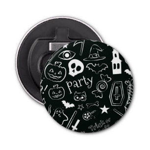 Halloween Pattern Bottle Opener