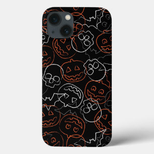 Halloween Pattern iPhone 13 Case
