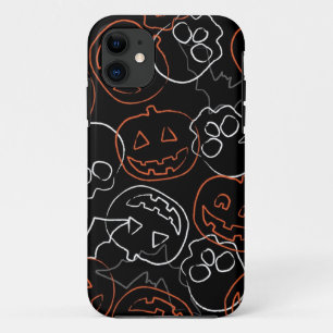 Halloween Pattern iPhone 11 Case