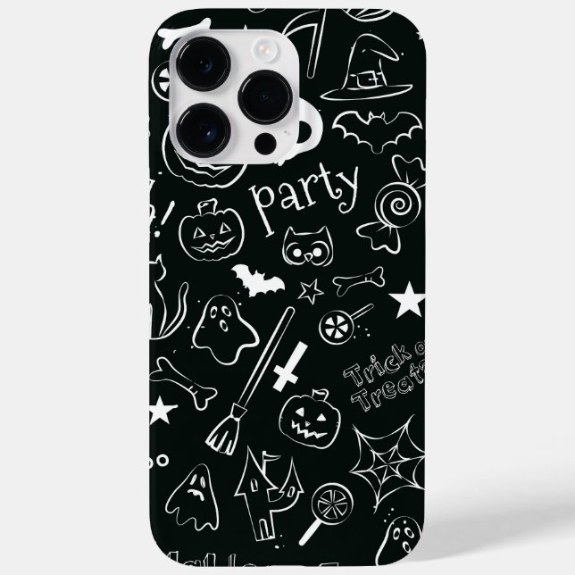 Halloween Pattern Case-Mate iPhone Case (Back)