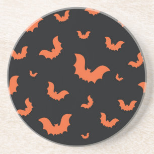 Halloween pattern coaster
