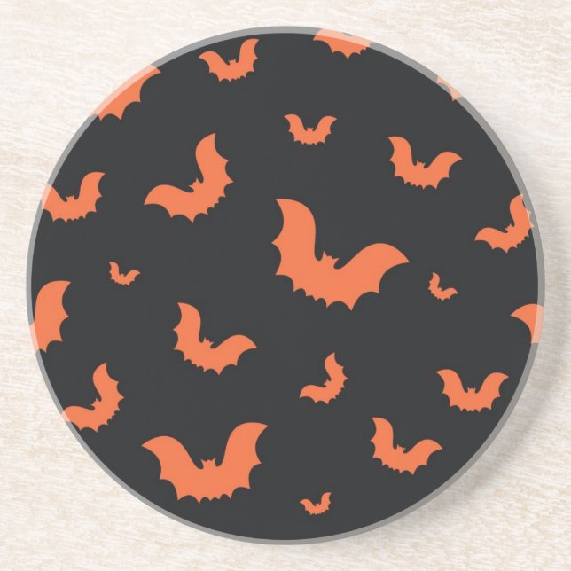 Halloween pattern coaster (Front)