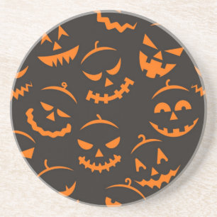 Halloween pattern coaster