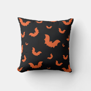 Halloween pattern cushion