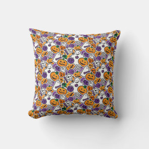 Halloween Pattern Cushion