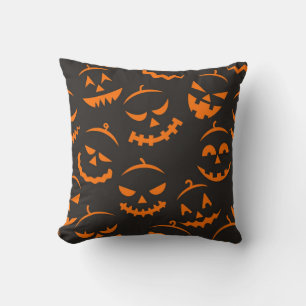 Halloween pattern cushion