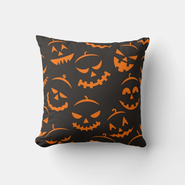 Halloween pattern cushion (Front)