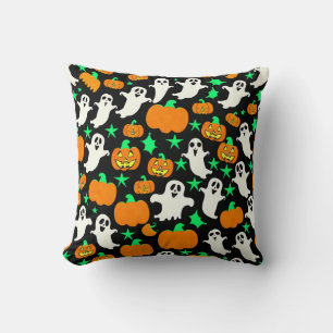 Halloween Pattern Cushion