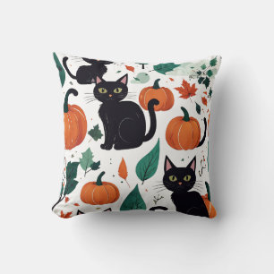 Halloween Pattern Cushion
