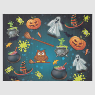 Halloween pattern Cute Tissue Paper