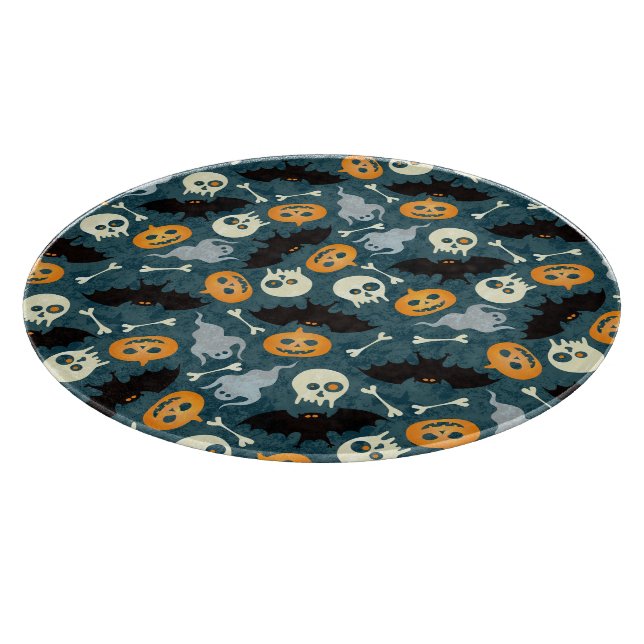 Halloween pattern cutting board (Corner)