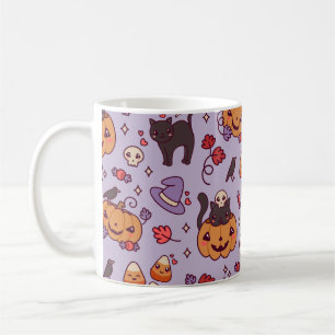 Halloween pattern decoration coffee mug