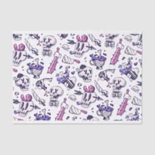 Halloween pattern decoration tissue paper
