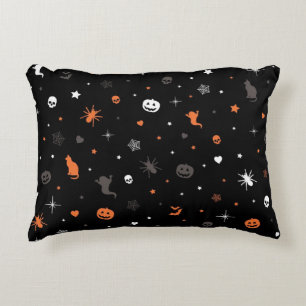 Halloween pattern decorative cushion