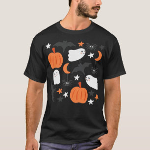Halloween pattern design T-Shirt