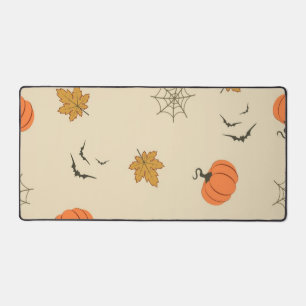 Halloween pattern desk mat