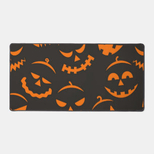 Halloween pattern desk mat
