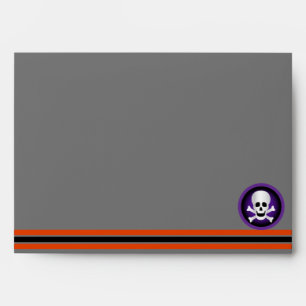 Halloween Pattern Envelope