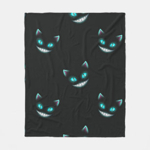 Halloween pattern fleece blanket