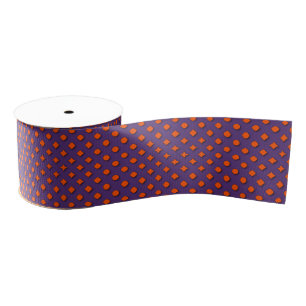 Halloween Pattern Grosgrain Ribbon