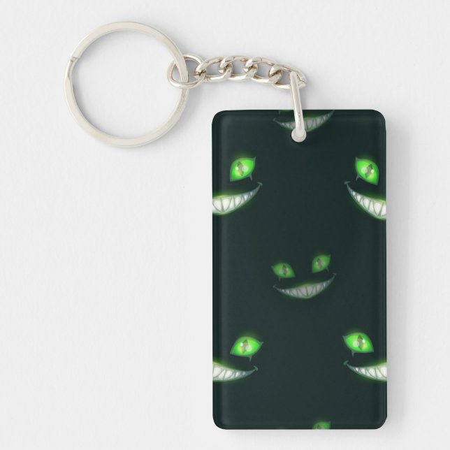 Halloween pattern key ring (Front)