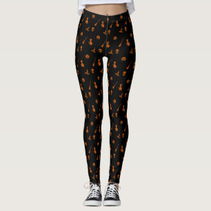 Halloween Pattern Leggings