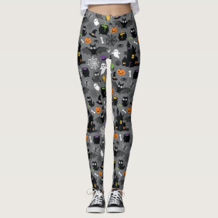 Halloween Pattern Leggings