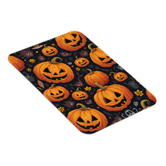 Halloween pattern magnet