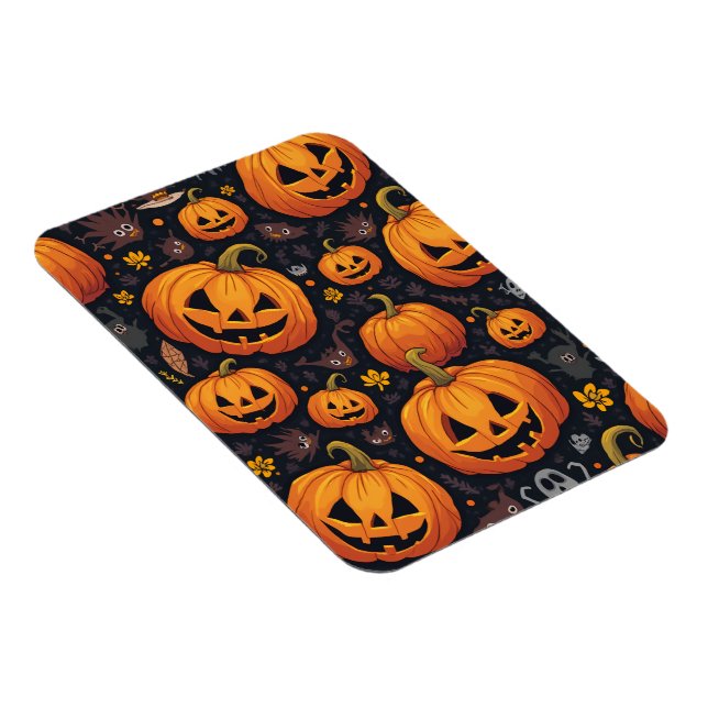 Halloween pattern magnet (Right Side)