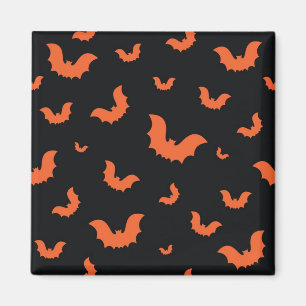 Halloween pattern magnet