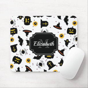 Halloween Pattern Mouse Mat