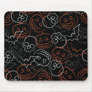 Halloween Pattern Mouse Mat