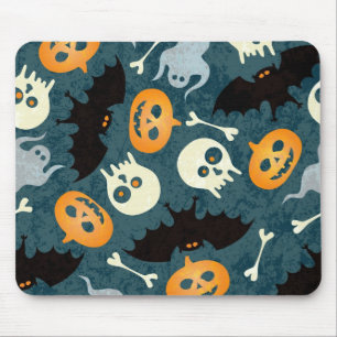 Halloween pattern mouse mat