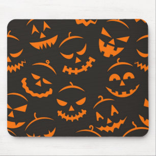 Halloween pattern mouse mat