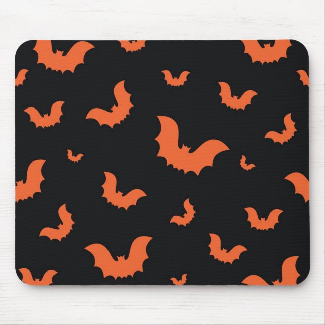 Halloween pattern mouse mat (Front)
