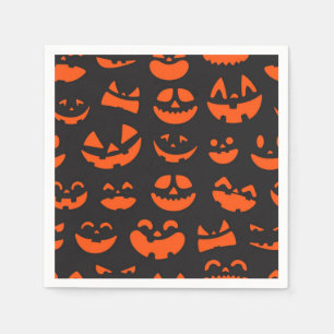 Halloween pattern napkin