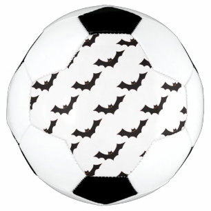 Halloween, Pattern Of Bats, Trick Or Treat, Boo Football