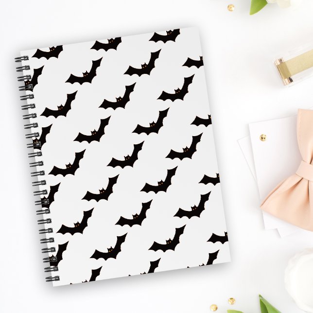 Halloween, Pattern Of Bats, Trick Or Treat, Boo Planner (Creator Uploaded)