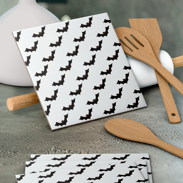Halloween, Pattern Of Bats, Trick Or Treat, Boo Tile (Creator Uploaded)