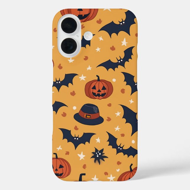 Halloween pattern Phone Case (Back)
