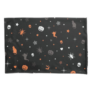Halloween pattern pillowcase