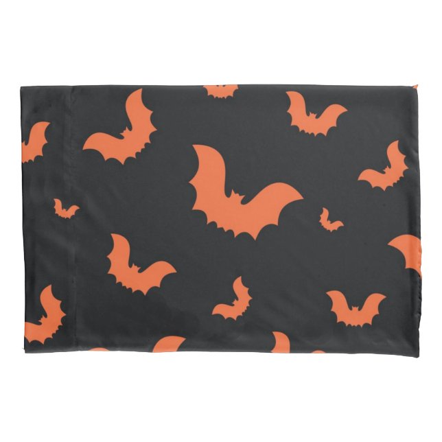 Halloween pattern pillowcase (Front)