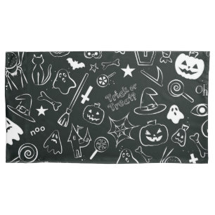 Halloween Pattern Pillowcase