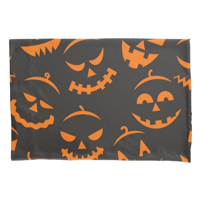 Halloween pattern pillowcase (Front)