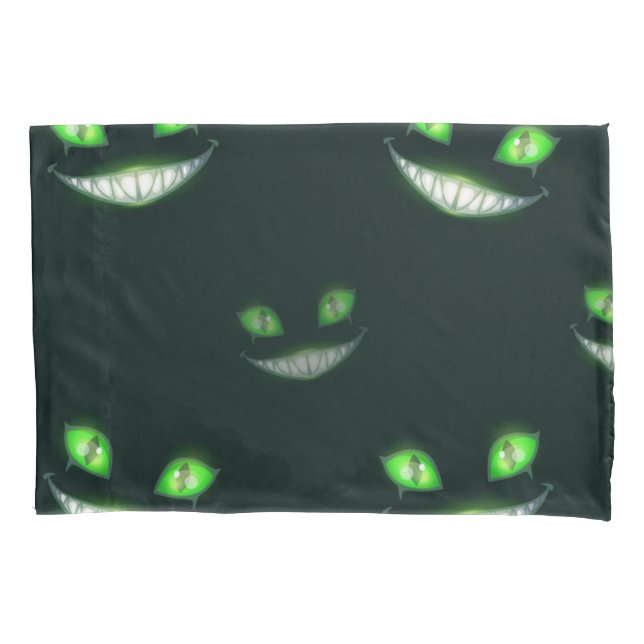 Halloween pattern pillowcase (Front)