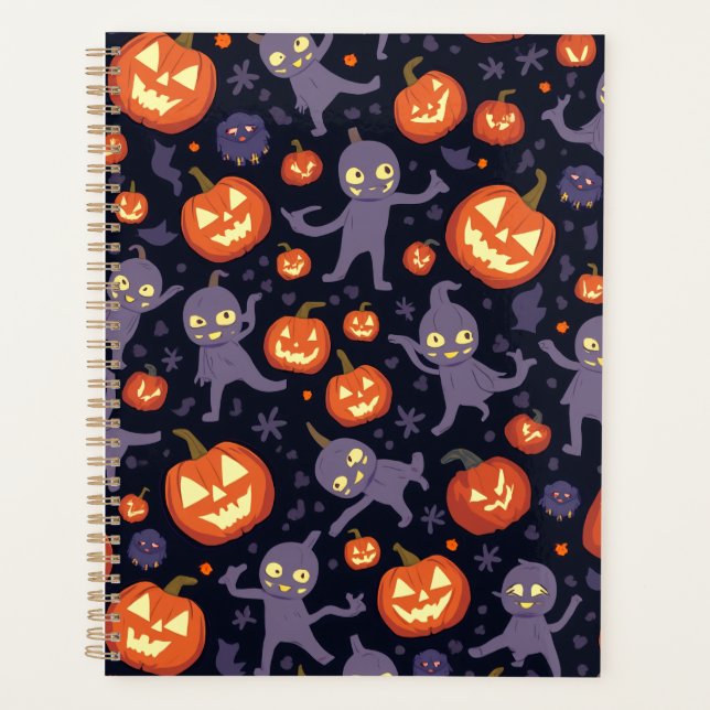 Halloween Pattern planner (Front)