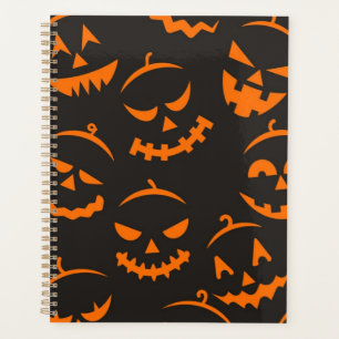 Halloween pattern planner